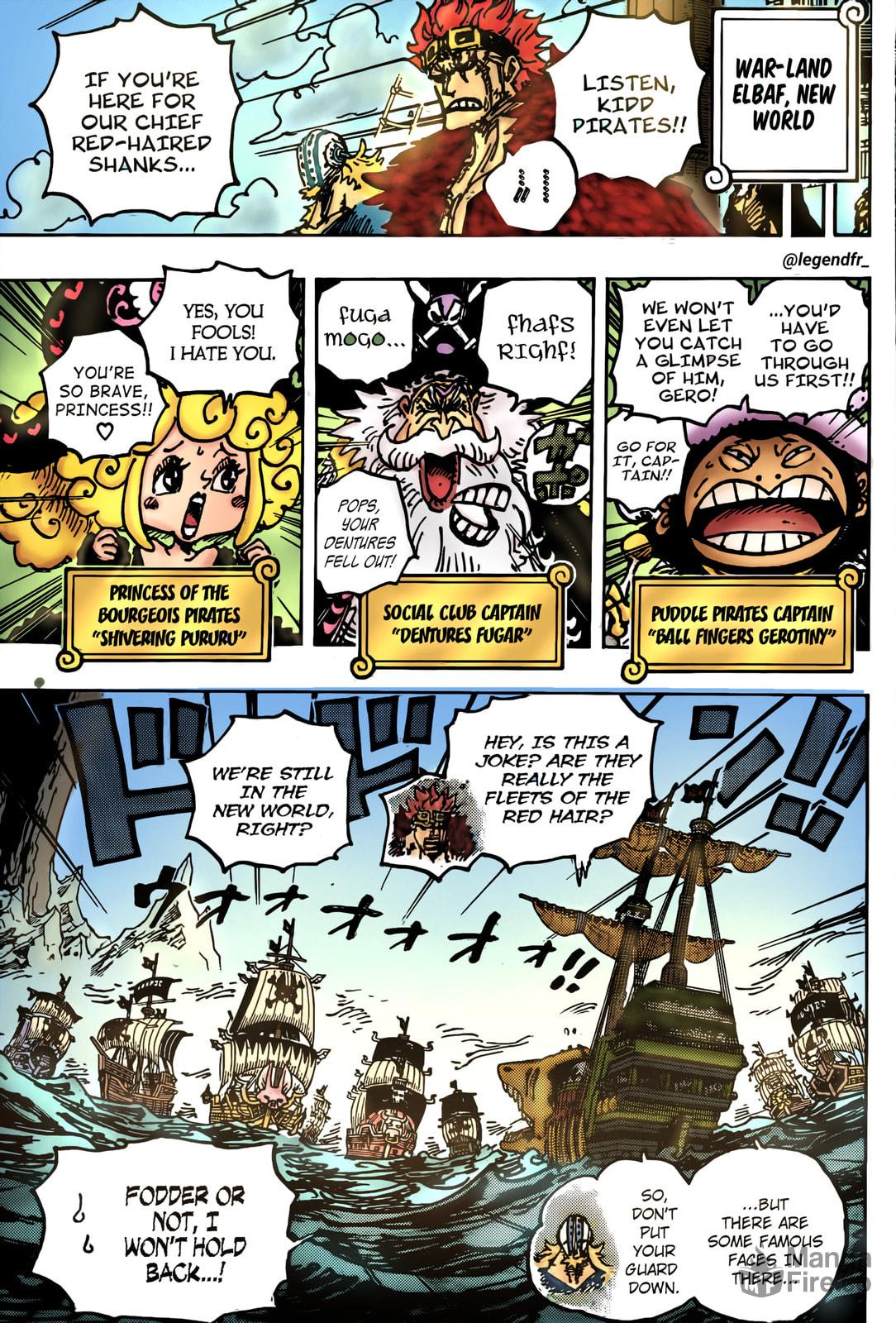 One Piece Digital Colored Chapter 1079 image 05